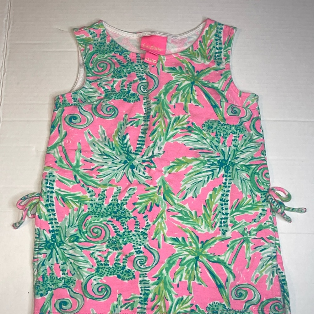 Lilly Pulitzer Tunic Top Girls Size XS